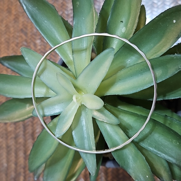 Sterling Bangle Bracelet ATI - Picture 3 of 5